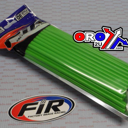 Spoke Skin Set 8.5 & 7.5 Gre, SS-101, 76 Pcs, Green