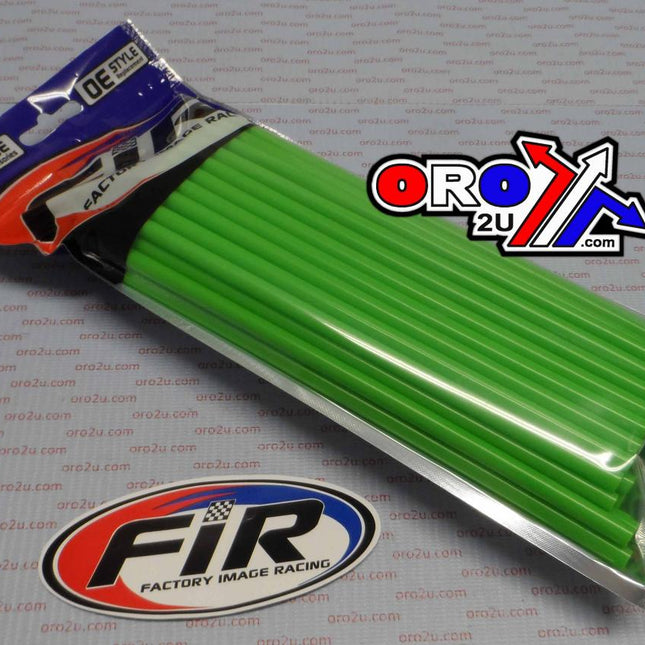 Spoke Skin Set 8.5 & 7.5 Gre, SS-101, 76 Pcs, Green