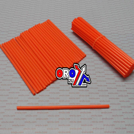 Spoke Skin Set 8.5 & 7.5 Ora, SS-101, 76 Pcs, Orange