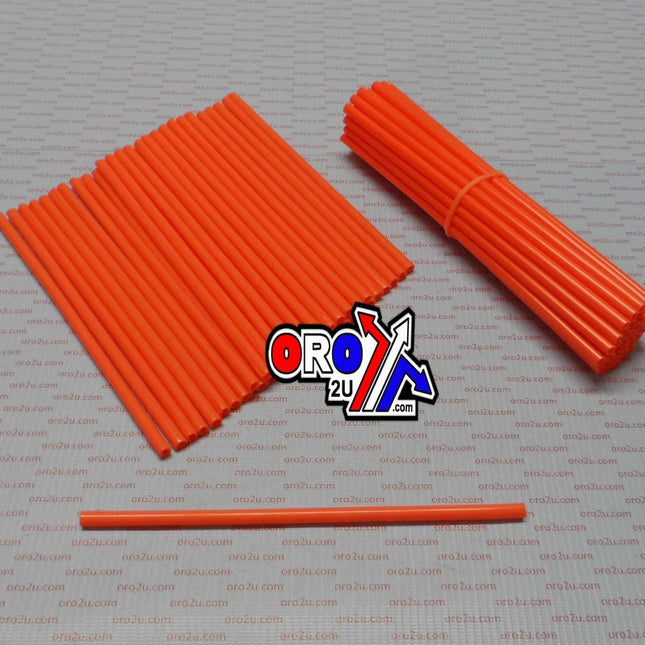 Spoke Skin Set 8.5 & 7.5 Ora, SS-101, 76 Pcs, Orange
