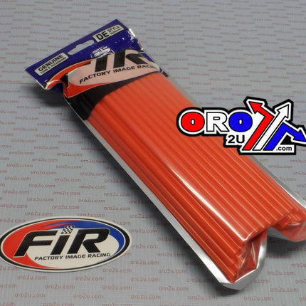 Spoke Skin Set 8.5 & 7.5 Ora, SS-101, 76 Pcs, Orange