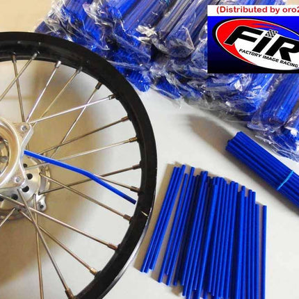 Spoke Skin Set 8.5 & 7.5 Ora, SS-101, 76 Pcs, Orange