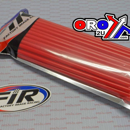 Spoke Skin Set 8.5 & 7.5 Red, SS-101, 76 Pcs, Red