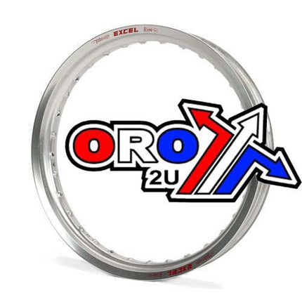 Rim 160-14 Excel 32 Hole, Excel BCS405 Silver