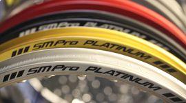 Rim 215-18 36H Sm Pro Red, Matt Platinum Alloy Rim, R845336