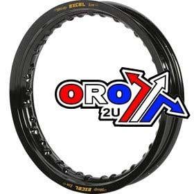 Rim 185-19 Excel 32 Hole Blk, Excel GDK411 Takasago