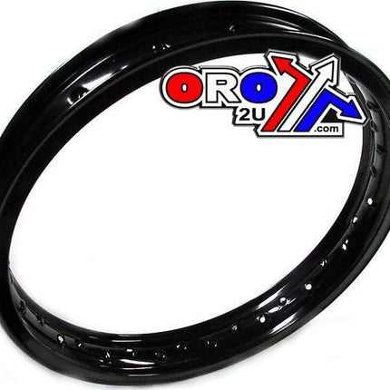 Rim 215 x 19 36H Mtx Moto Alloy Rim Black 85-175