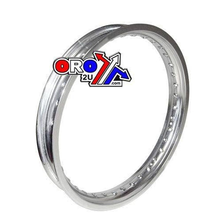 Rim 215 x 19 36H Mtx Moto Alloy Rim Silver 85-175