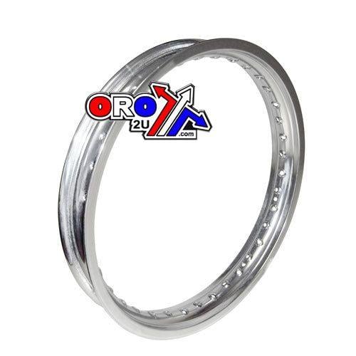 Rim 215 x 19 36H Mtx Moto Alloy Rim Silver 85-175