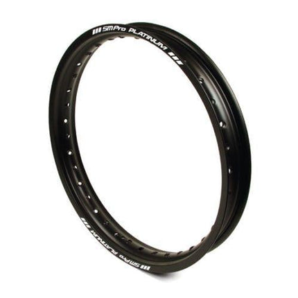 Rim 215-19 36H Sm Pro Black, Matt Platinum Alloy Rim, RP81.51.36