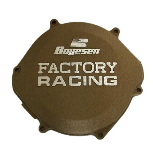 Clutch Cover 87-01 CR250 CR500, Boyesen CC-02M Magnesium