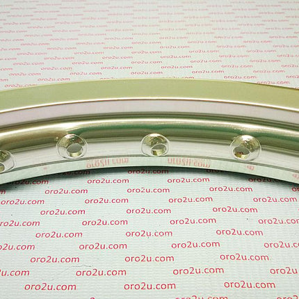 Rim 1.50x19 Aluminum Silver 121411500