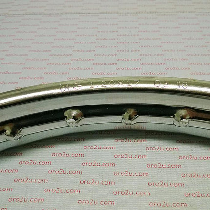 Rim 1.20x17 Steel Chrome 121410271