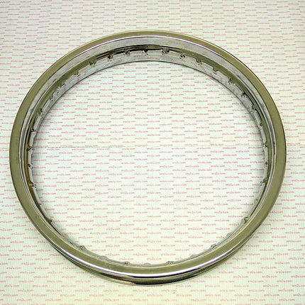 Rim 1.85x16 Steel Chrome 121410460