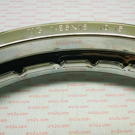 Rim 1.85x16 Steel Chrome 121410460