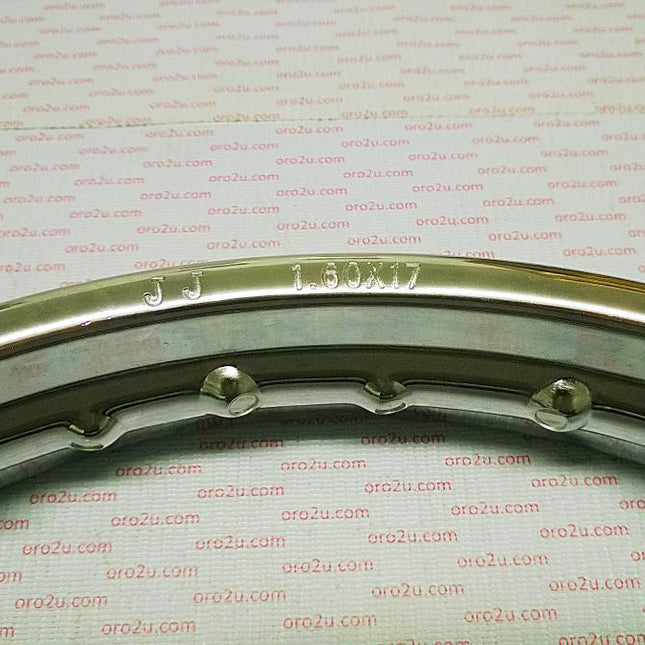 Rim 1.60x17 Steel Chrome 120607806