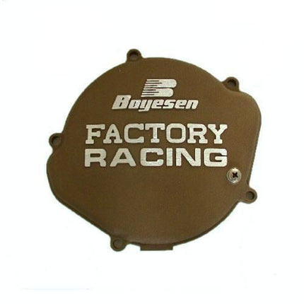 Clutch Cover 87-99 CR125R, Boyesen CC-01M Magnesium