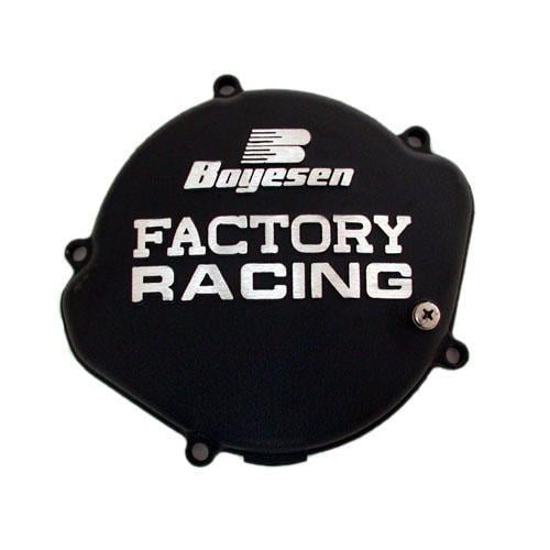 Clutch Cover 00-07 CR125 Black, Boyesen CC-01AB Honda