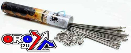 Spoke Set Stainless Steel 18, Psychic MX-06054