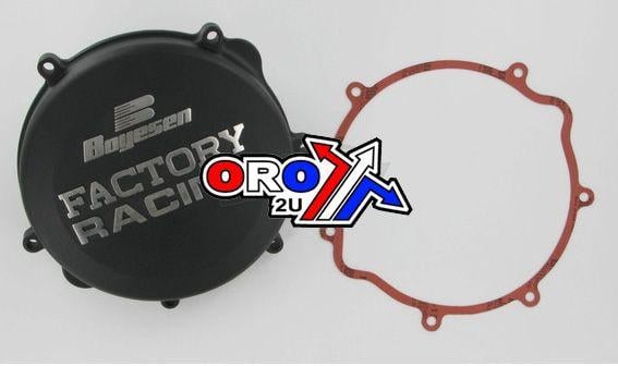 Clutch Cover 96-07 RM250, Boyesen CC-22B Black