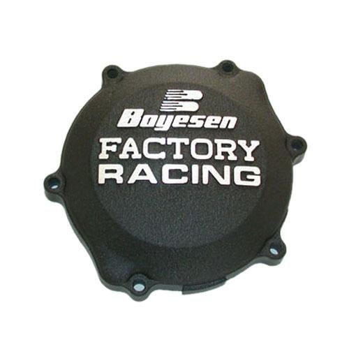 Clutch Cover 03-25 YZ85 Black, Boyesen CC-30B Yamaha MX
