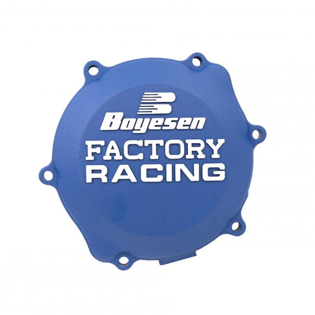 Clutch Cover 03-25 YZ85 Blue, Boyesen CC-30L Yamaha MX