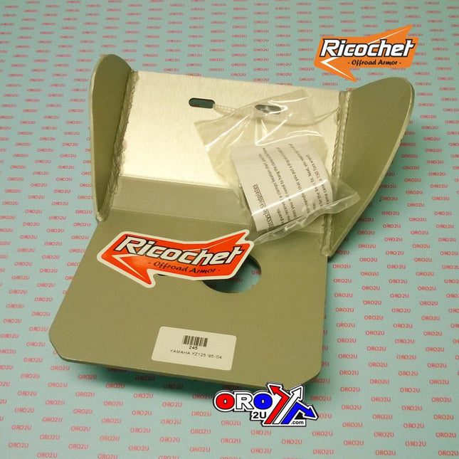 Skid Plate HD Aluminium Enduro 95-04 Yamaha YZ 125, 245 Ricochet