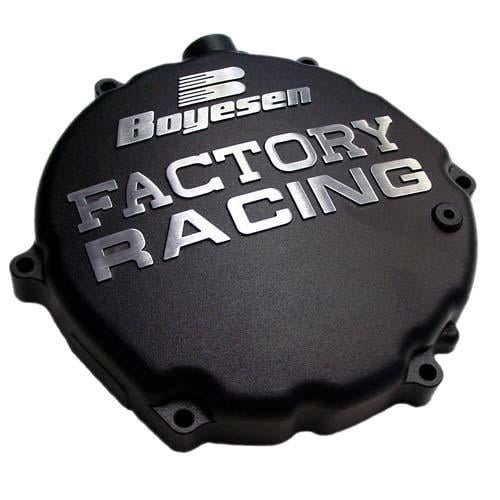 Clutch Cover 05-07 KX250, Boyesen CC-12CB Kawasaki