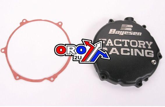 Clutch Cover 05-07 KX250, Boyesen CC-12CB Kawasaki