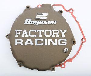 Clutch Cover 05-07 KX250, Boyesen CC-12CM Magnesium, Kawasaki