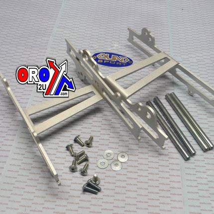 Rad Protector. KTM 2-STROKE - Sx 2002-06, Exc 2002-07, Radiator Guard