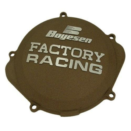 Clutch Cover 04-18 CRF250X, Boyesen CC-07XM Magnesium