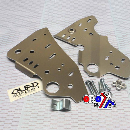 Frame Guard Boot Protection Yamaha YFZ450 2006 - 2008