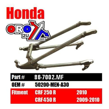 Subframe Rear Honda CRF250R 2010 CRF450R 09-10 50200-MEN-A30 280532