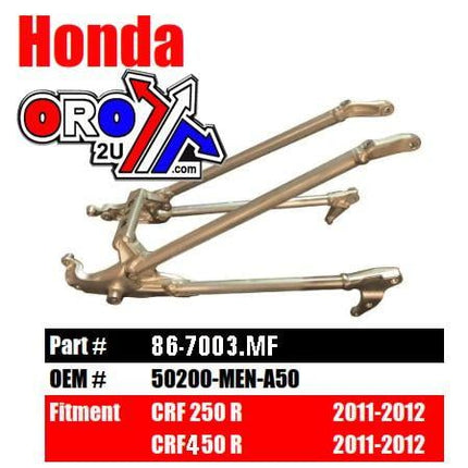 Subframe Rear 11-13 Honda CRF250R CRF450R 50200-MEN-A50 280534