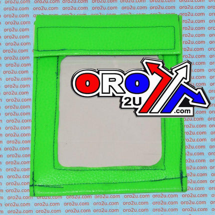 Timecard Holder Univ Green