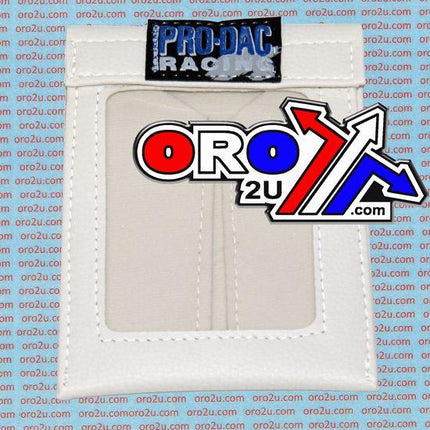 Timecard Holder Univ White