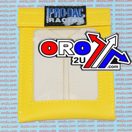 Timecard Holder Univ Yellow
