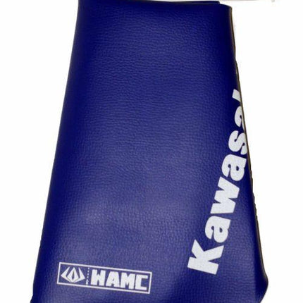 91-97 KX80 Kx,blue Seat Cover, Wamc