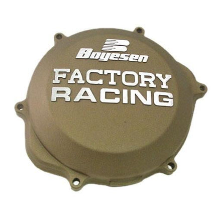 Clutch Cover 02-08 CRF450R, Boyesen CC-06M Magnesium, Honda MX