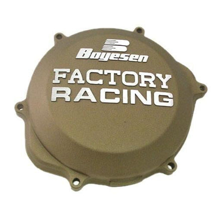 Clutch Cover 02-08 CRF450R, Boyesen CC-06M Magnesium, Honda MX