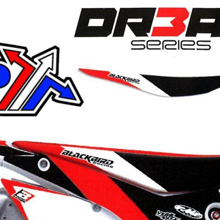 92-97 CR125/CR250 Dream 3, Blackbird 1124E Seat Cover, BB1124E