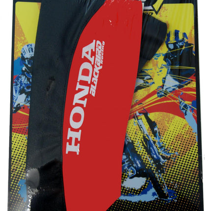 92-97 CR125/CR250 Blackbird, Traditional Seat Cover Blk/red, 1104/03