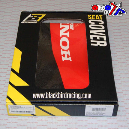 92-97 CR125/CR250 Blackbird, Traditional Seat Cover Blk/red, 1104/03