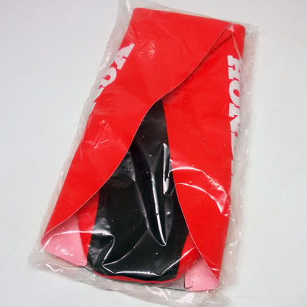 89-97 CR125/CR250 Seat Cover, Black/red 2-TONE Honda