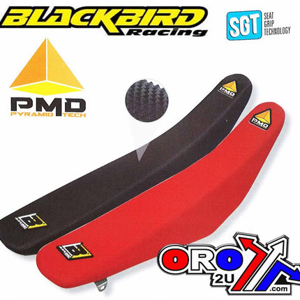 92-96 CR125/CR250 Pyramid Red, Seat Cover Blackbird 1131G/01
