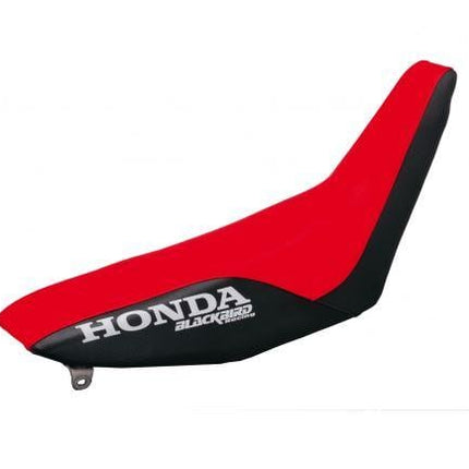 92-97 CR125/CR250 Blackbird, Traditional Seat Cover Red/blk, 1104/02