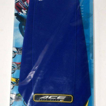 04-05 KXF250 Blue Ace, Seat Cover Kawasaki