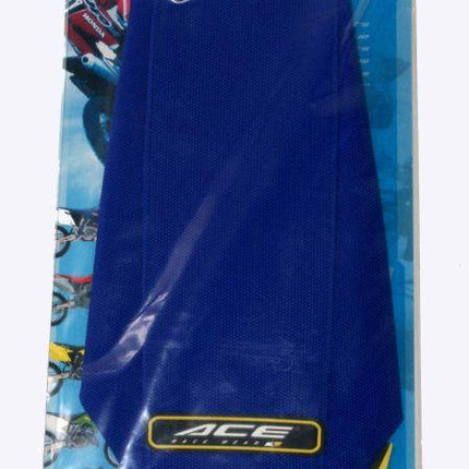 04-05 KXF250 Blue Ace, Seat Cover Kawasaki