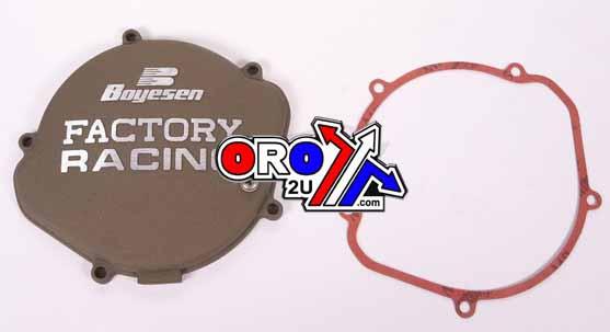 Clutch Cover 05-18 CRF450X, Boyesen CC-06XM Magnesium